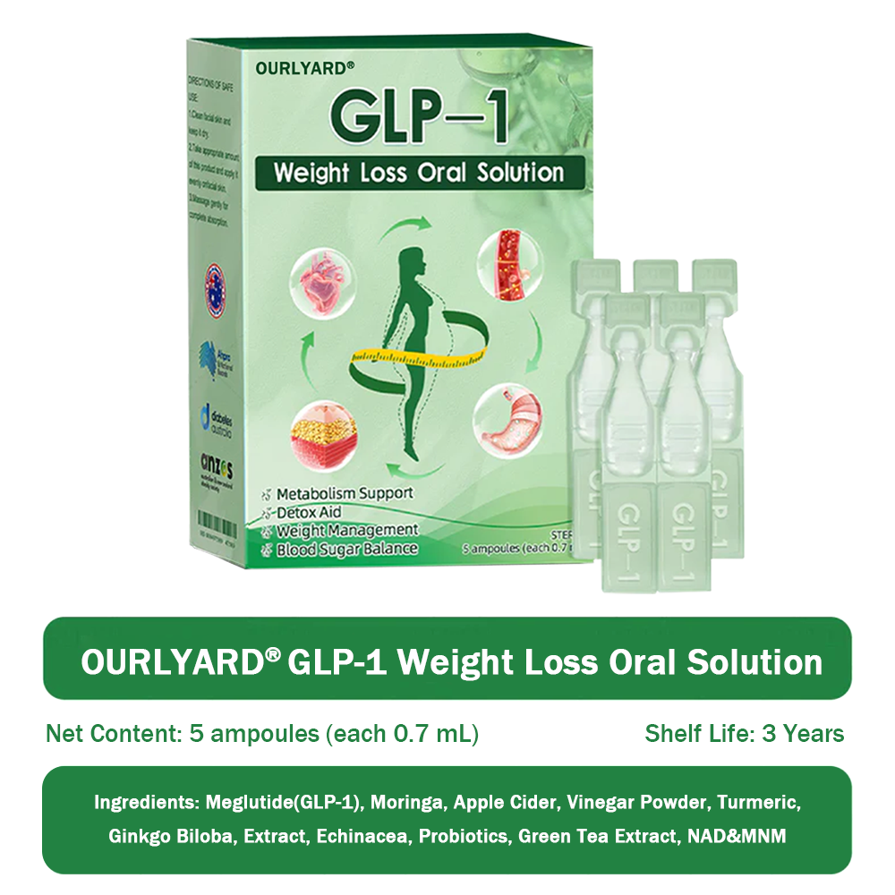 𝑶𝒇𝒇𝒊𝒄𝒊𝒂𝒍 𝑺𝒕𝒐𝒓𝒆 | 👩‍⚕️👩‍⚕️Ourlyard® 𝐺𝐿𝑃-𝟏  𝑺𝒊𝒙-𝒊𝒏-𝑶𝒏𝒆 𝑯𝒆𝒂𝒍𝒕𝒉 𝑺𝒐𝒍𝒖𝒕𝒊𝒐𝒏 𝑶𝒓𝒂𝒍 𝑳𝒊𝒒𝒖𝒊𝒅  (𝐉𝐮𝐬𝐭 𝐨𝐧𝐜𝐞 𝐚 𝐝𝐚𝐲, 𝐯𝐢𝐬𝐢𝐛𝐥𝐞 𝐜𝐡𝐚𝐧𝐠𝐞𝐬 𝐢𝐧 𝟕 𝐝𝐚𝐲𝐬） ✅ 𝐅𝐨𝐫 𝐨𝐛𝐞𝐬𝐢𝐭𝐲, 𝐜𝐚𝐫𝐝𝐢𝐨𝐯𝐚𝐬𝐜𝐮𝐥𝐚𝐫 𝐡𝐞𝐚𝐥𝐭𝐡, 𝐝𝐢𝐚𝐛𝐞𝐭𝐞𝐬, 𝐬𝐥𝐞𝐞𝐩 𝐚𝐩𝐧𝐞𝐚, 𝐆𝐮𝐭 𝐇𝐞𝐚𝐥𝐭𝐡, 𝐣𝐨𝐢𝐧𝐭 𝐢𝐬𝐬𝐮𝐞𝐬, 𝐚𝐧𝐝 𝐦𝐨𝐫𝐞